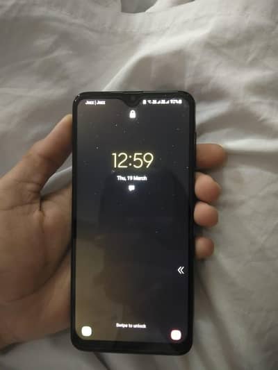 Samsung A30s 4 / 128  official pta approved urgent sale
