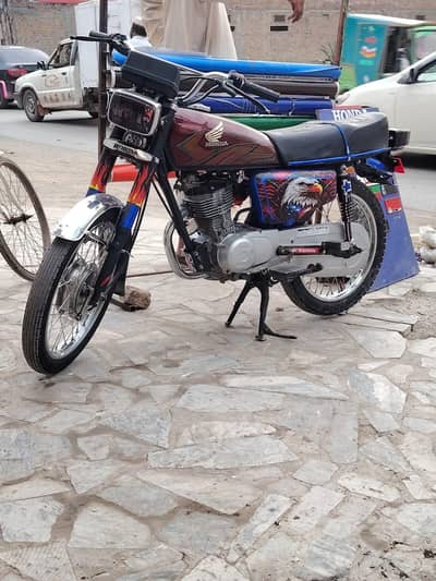 CG 125 HONDA 2021 model