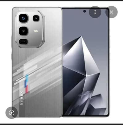 Infinix Note 50 Pro 12+12/256 With Box Charge And Wireless 03254778226