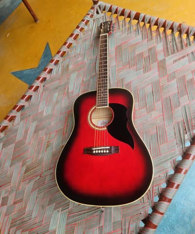 eko ranger 6 trus rod 41 inches full size acoustic guitar