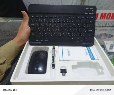 Bluetooth keyboard and Bluetooth Mouse