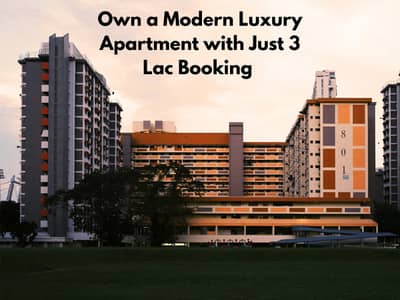 Own a Modern Luxury Apartment with Just 3 Lac Booking | Easy 30K Monthly Installments | Limited Units Available