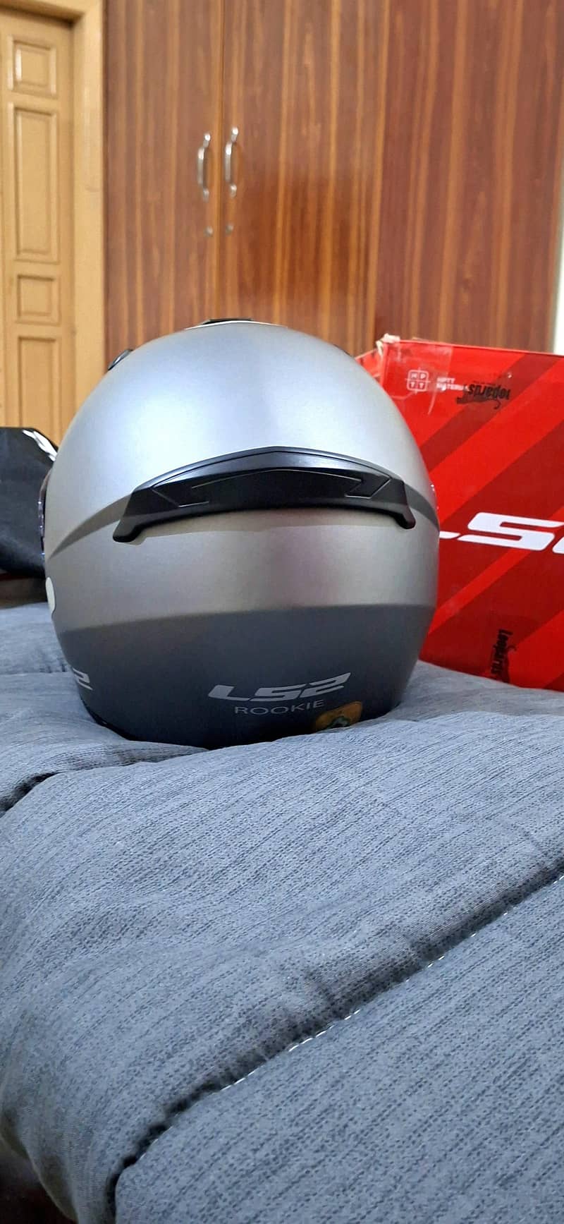 LS2 Helmet 1