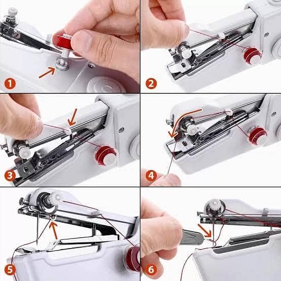 Handheld Sewing Machine  2