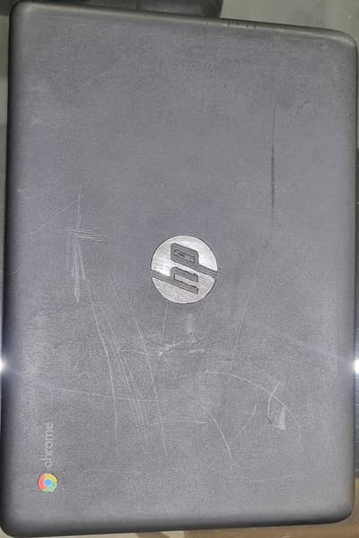 HP chrome book