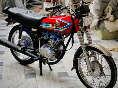 Honda cg 125 2018
