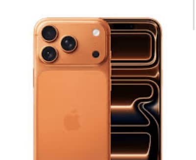 17 pro orange 1 TB 1000 gb jv box cable ten ten 13 cycle only