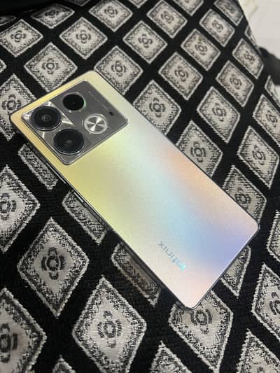 Infinix Note 40 PTA Approved with box