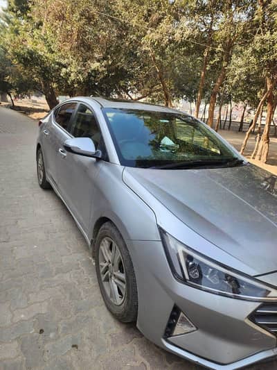 Hyundai elantra 2021 model