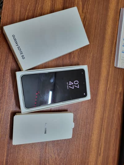 Samsung S21 FE BOX Match IMEI | Factory Unlock | 9/10 condtn