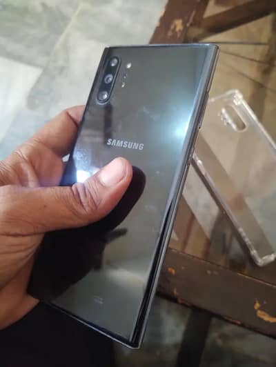 Samsung Note10 plus 12gb ram 256gb space fresh condition best phone