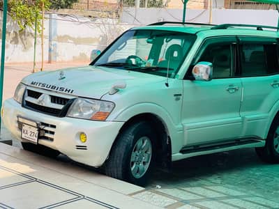 Mitsubishi Pajero GLS 2.8D 2005