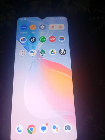 vivo y21 mobile for sale box charger nahi ha