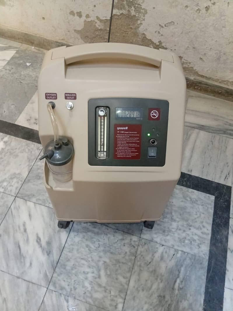 oxygen machine 0