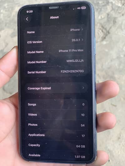 iPhone 11 pro max sale and exchange