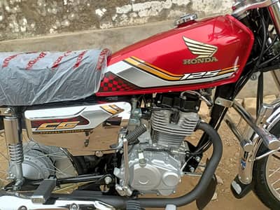 Honda 125 self Start 5 ger special edition 03087244573