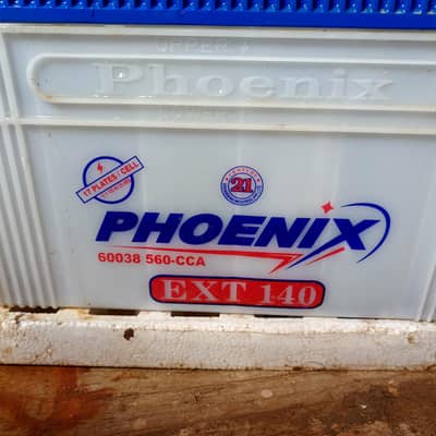 Phoenix EXT 140 Lead-Acid Battery , 560 CCA Power Output.