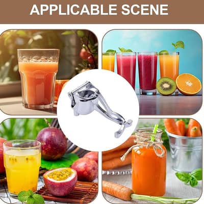 Strong Metal 4 In 1 Hand Juice Mini