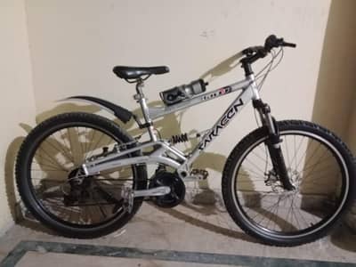 imported aluminum frame cycle