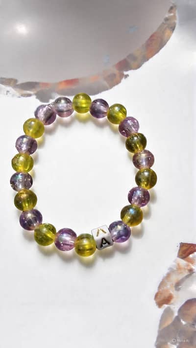 Simple name bracelet for kids