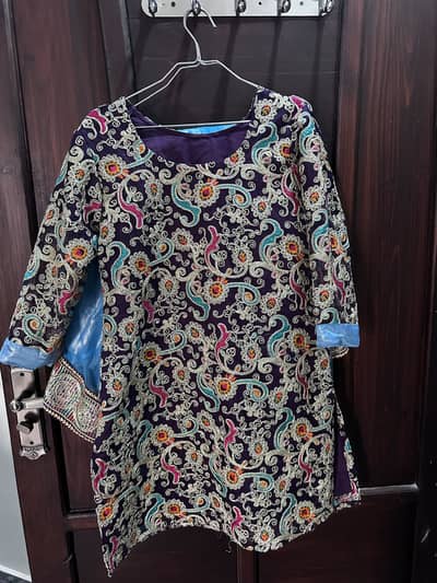 Lehnga with long shirt