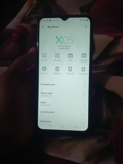 Hot10i full ok 4+128gb