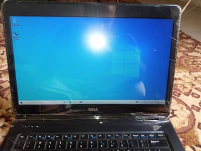 DELL LAPTOP 4th gen __ OK CONDITION __ CHEAP PRICE FIXED RATE