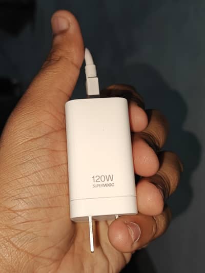 120 Waat Adapter for OnePlus, oppo , Realme