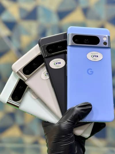 Google Pixel Series PTA Approved | 6a 7 7Pro 8 8Pro 9Pro XL