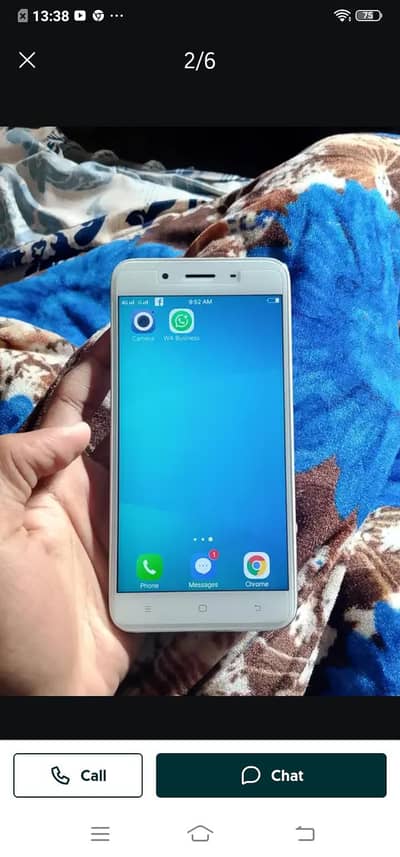 vivo y66    6ram/128rom