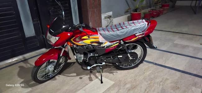 Honda Pridor Bike Model 2026 KM 300 Use Red Color Call 0325 - 6181733