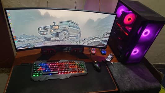 R5 5600 + Rtx 3070ti & Gigabyte Monitor and Gaming PC Combo
