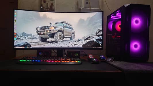 R5 5600 + Rtx 3070ti & Gigabyte Monitor and Gaming PC Combo