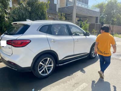 Like New MG HS Trophy | very carefully driven only 28 k | 9/10 Perfect