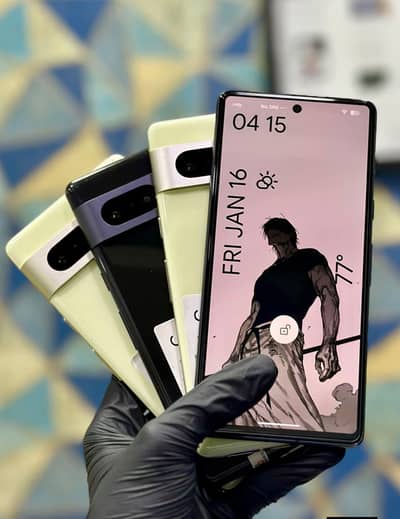 Google Pixel 6a / 7 / 8 / 9 Pro XL – | PTA Approved