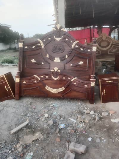 King, and Queen bed  on Queenfurniture47