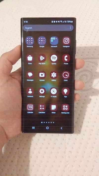 Samsung Mobile S22 Ultra