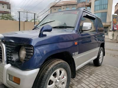 Mitsubishi mini pajero 660cc turbo original manual 4/4
