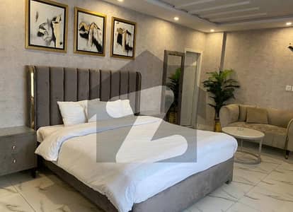 FACING EIFEL TOWER 1 BED FLAT FOR SALE IN BAHRIA TOWN LAHORE