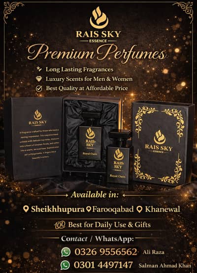 Luxury perfumes