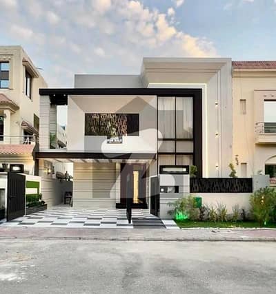 10 MARLA ULTRA LUXURY MODERN HOUSE FOR SALE IN QUAID BLOCK BAHRIA TOWN LAHORE