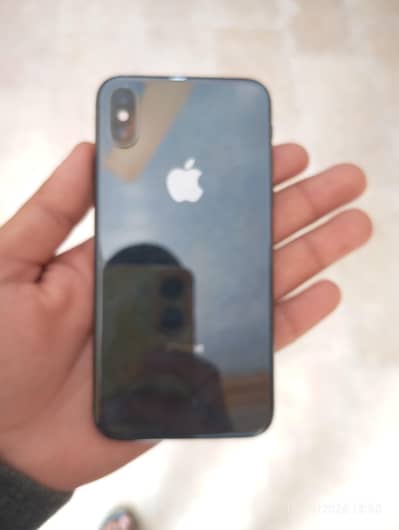 Iphone x black