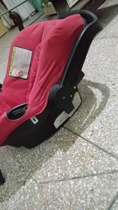 Car Seat and stroller