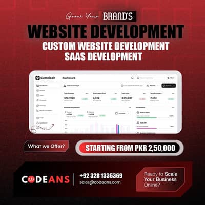 Custom Website & SaaS Development | Premium Business Solutions