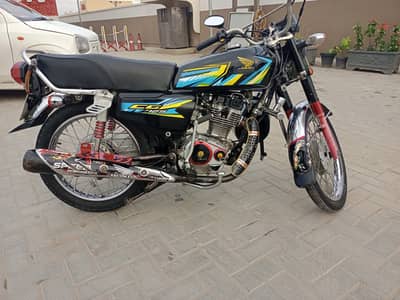 Honda CG 125 2017