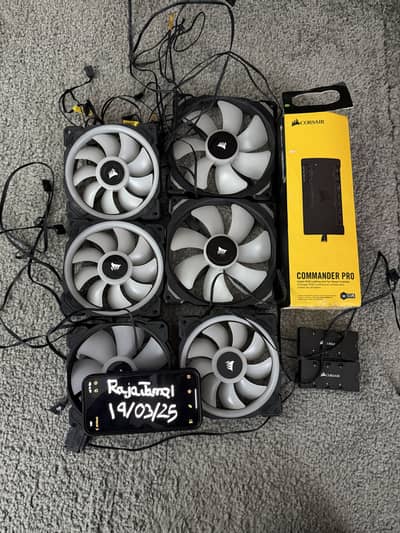 Corsair Fan Bundle