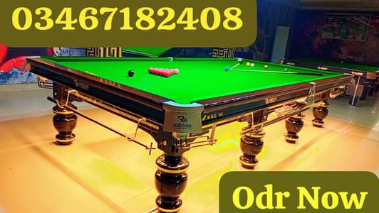 Belliards Table American pool Snooker Table