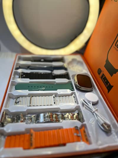 Ultra 3 Pro Android Watch 7 in 1  BIG Display