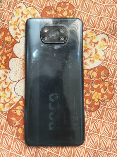 Poco x3 Nfc 6/128 . . . . . Read description