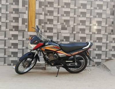 Honda Cg Dream 125